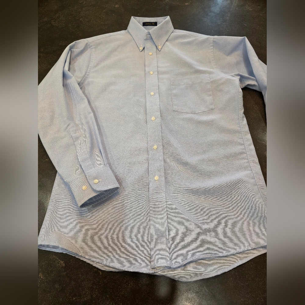 Arrow Brigade Men's Light Blue Dress Shirt